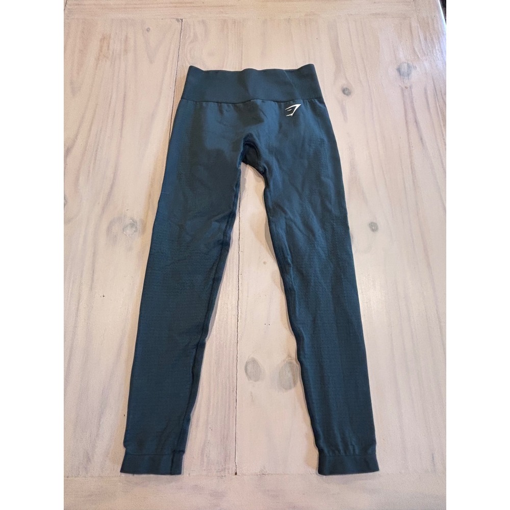 Gymshark Vital Seamless High Waisted Leggings Dark Green XXS‎ - S Activewear